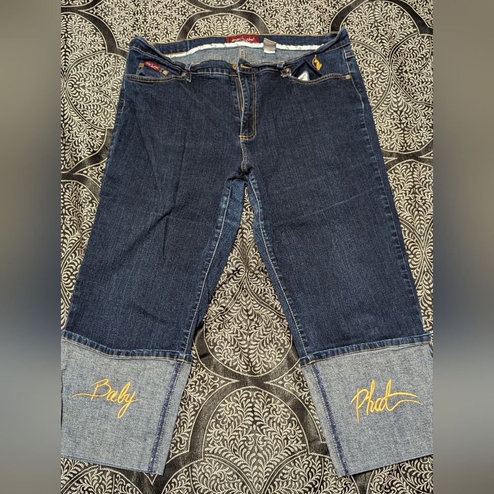 PLUS SIZE 22 Baby Phat capris